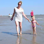 Mobilheim Auf Campingplatz Scheldeoord Zeeland Holland 250M Vom Strand