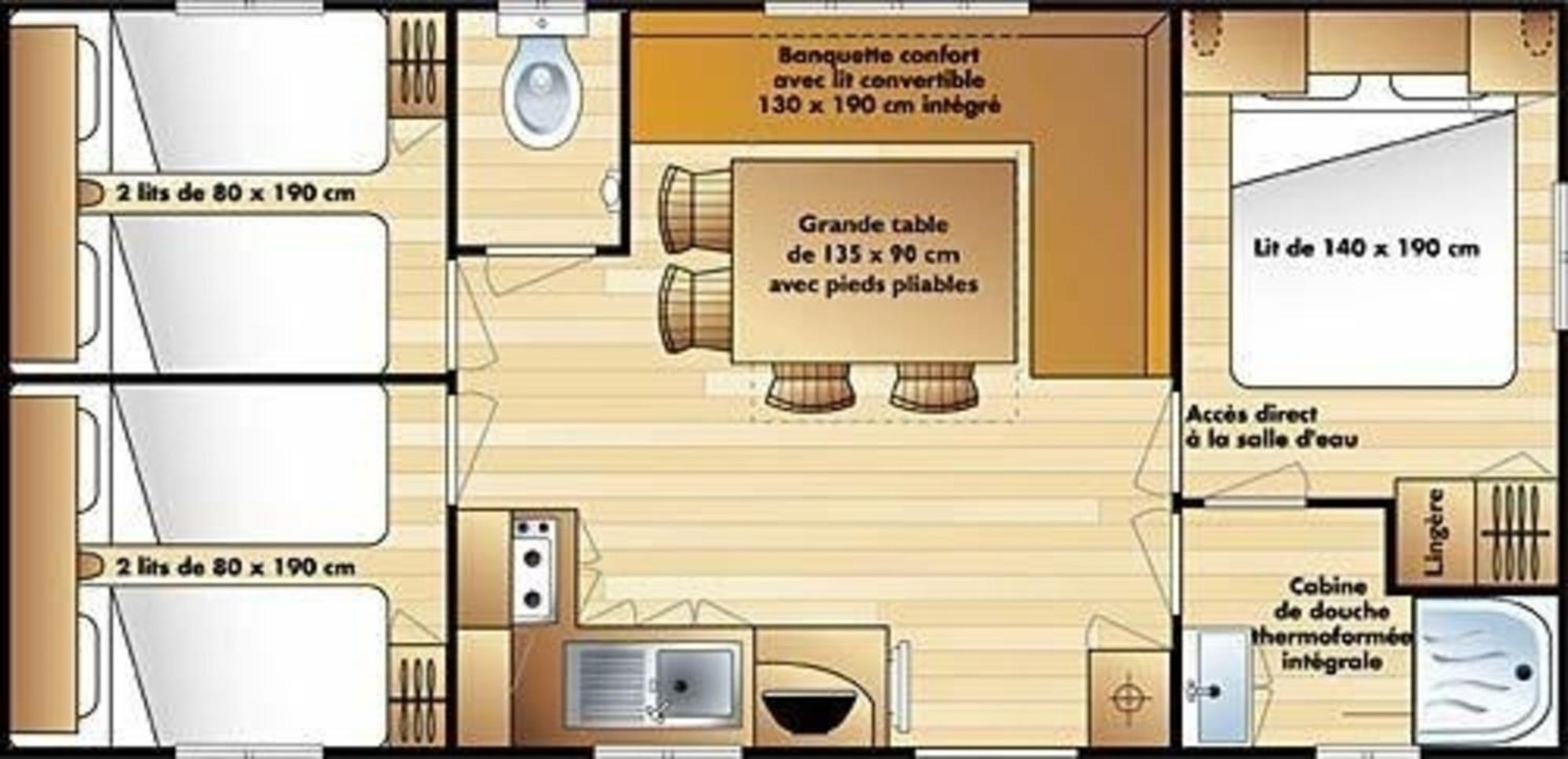 Mobilheim Auf Scheldeoord Zeeland Holland 250m Vom Appartement
