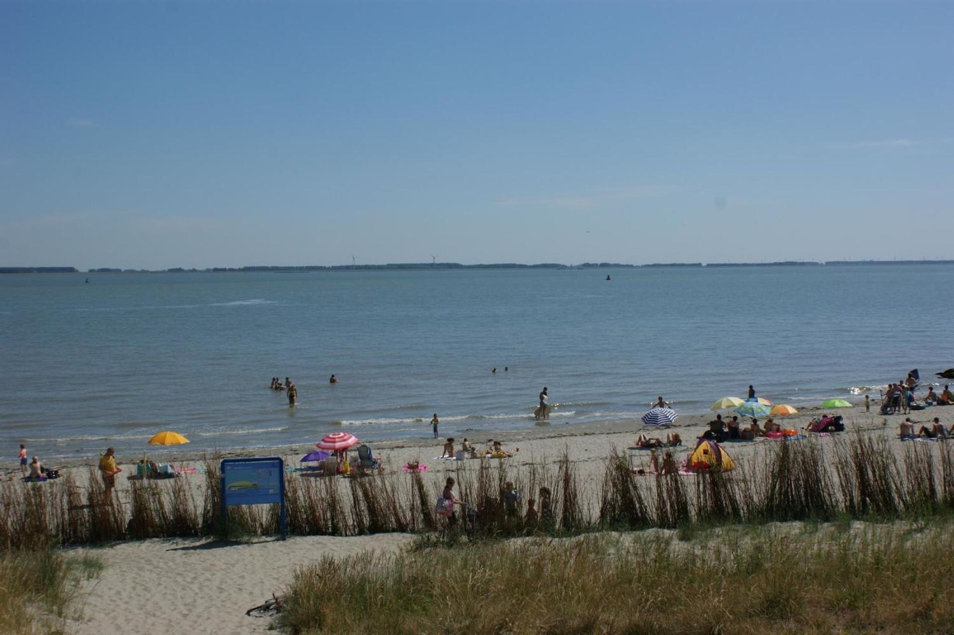 Mobilheim Auf Scheldeoord Zeeland Holland 250m Vom * Baarland